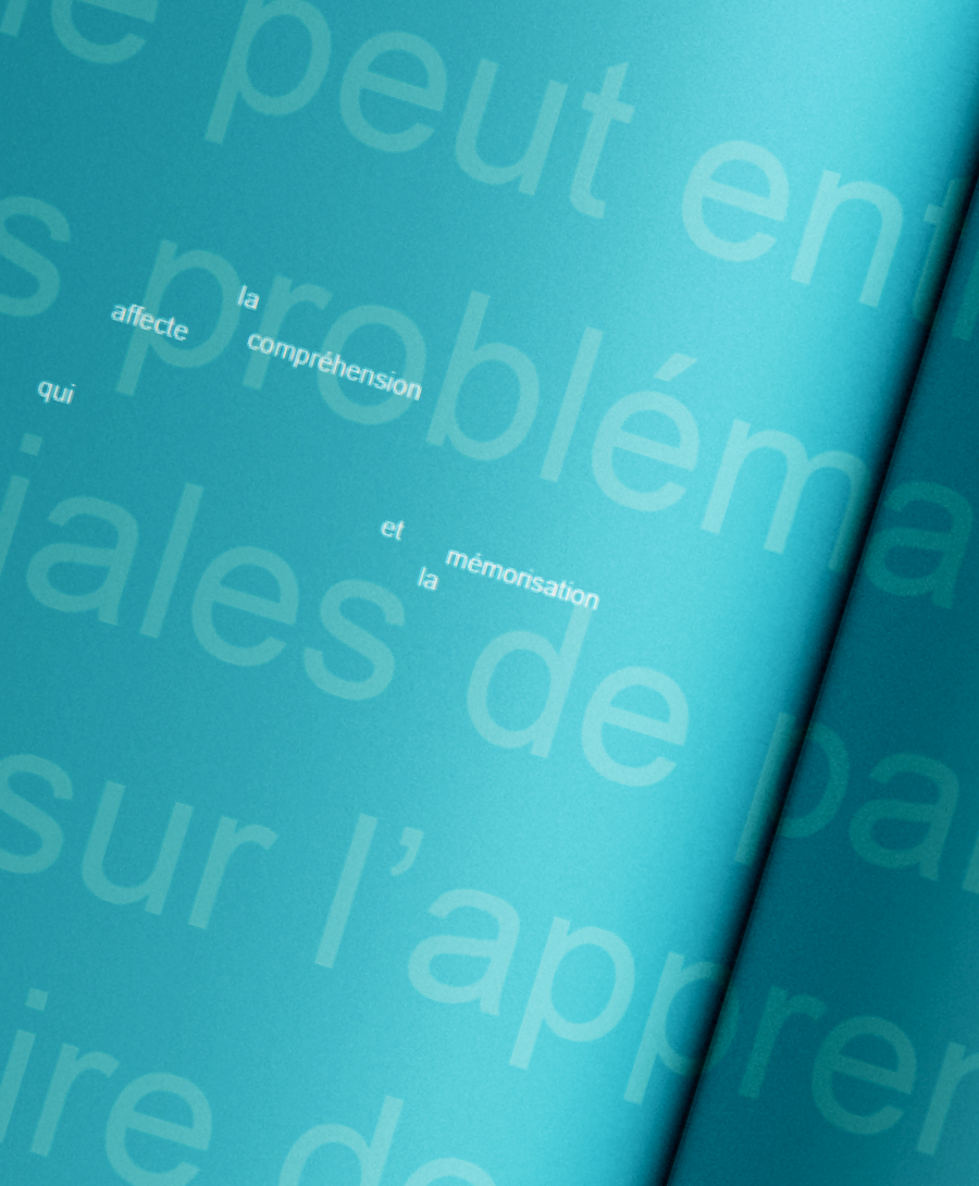 Carte visuelle hero, design éditorial
